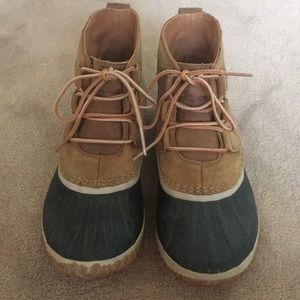 Sorel waterproof boots